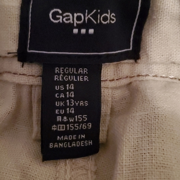Girls Gap summer capris - Picture 4 of 4